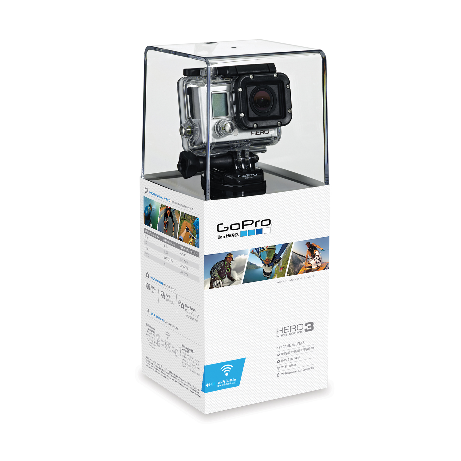 GoPro White Edition