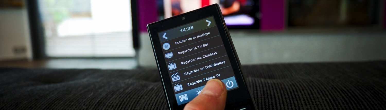 Domotique multimédia smartphone